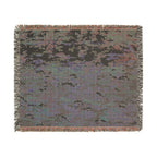OCP Camouflage Military Woven Blanket – Army, Air Force & Space Force Inspired Throw