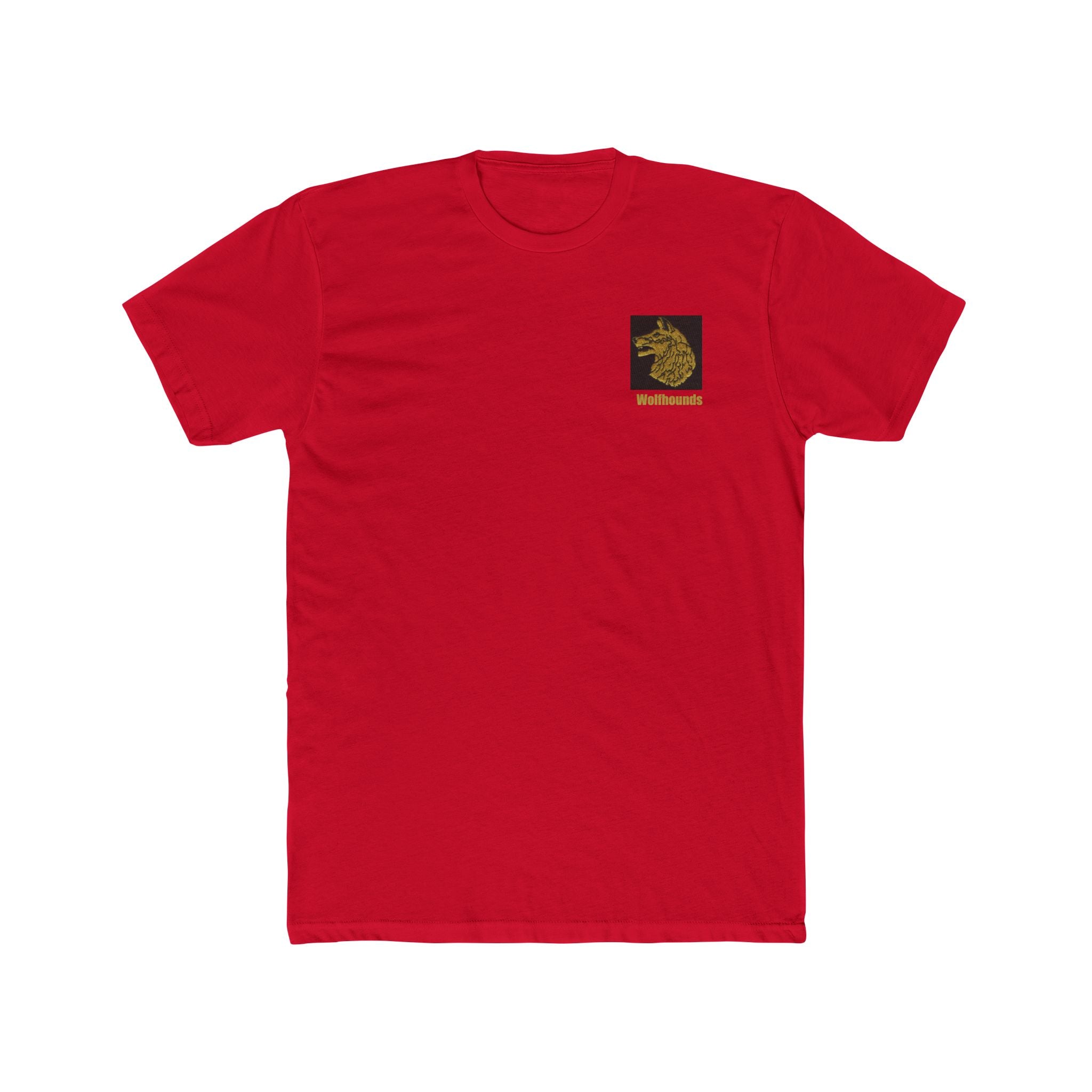 27th Infantry Regiment T‑Shirt — "Nec Aspera Terrent" Wolf Emblem