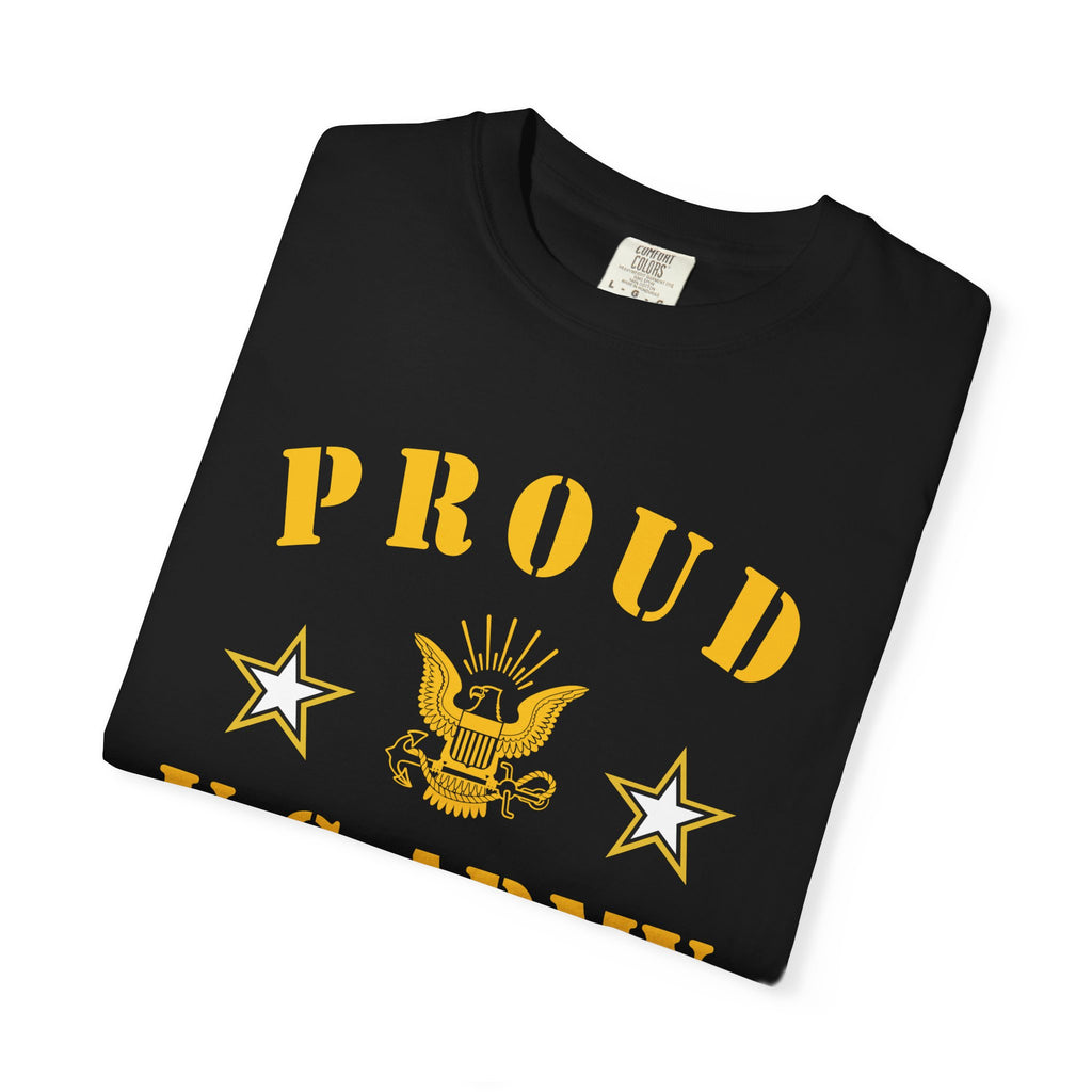 Custom Army Family Shirt – Personalized Proud U.S. Army Family Comfort Colors Tee