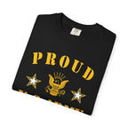 Custom Army Family Shirt – Personalized Proud U.S. Army Family Comfort Colors Tee
