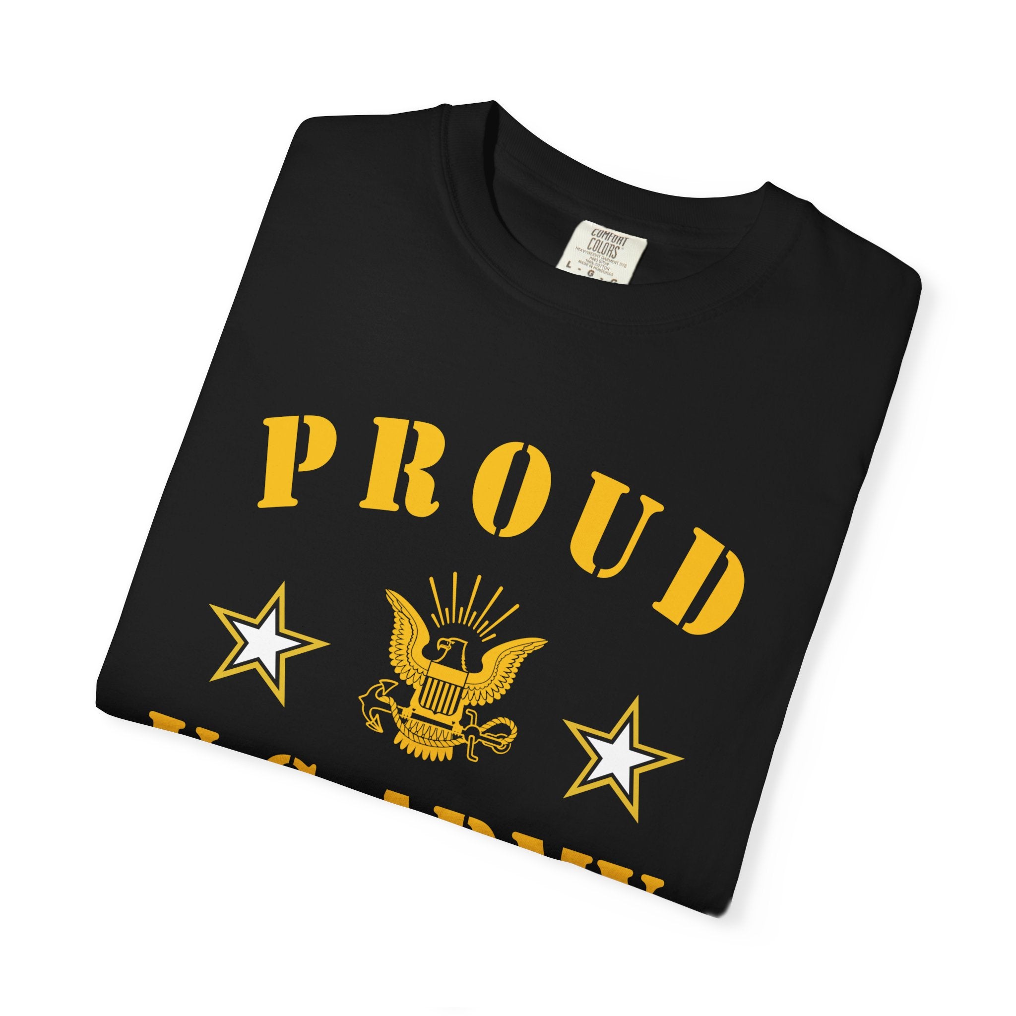 Custom Army Family Shirt – Personalized Proud U.S. Army Family Comfort Colors Tee