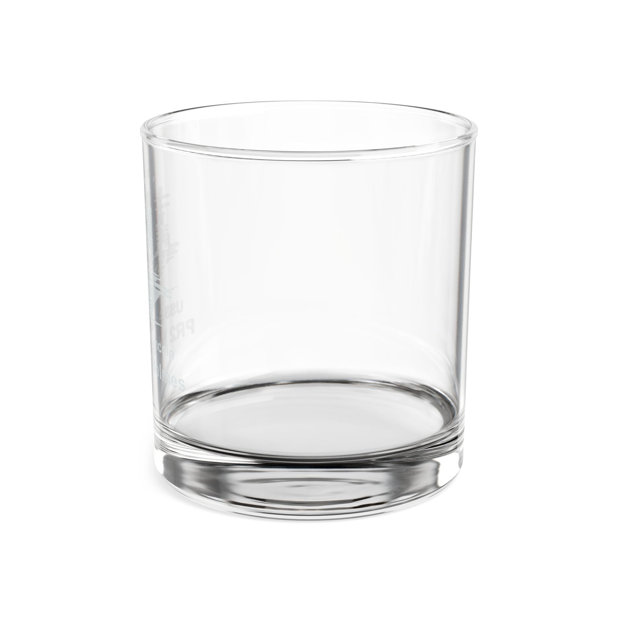 U.S. Navy Personalized Aircraft Carrier Whiskey Glass, 10.5oz (Engraving)