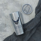 Custom U.S. Air Force 20oz Tumbler – Personalized Military Cup with Name, Rank & Unit (3 Colors)