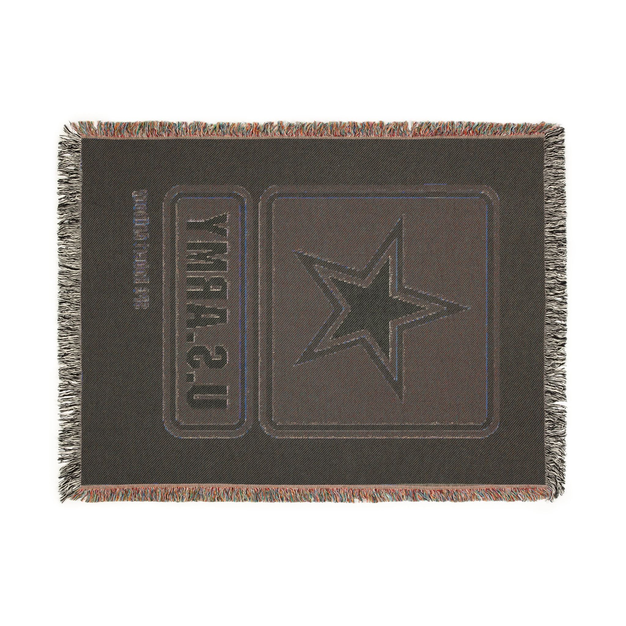 Personalized U.S. Army Woven Blanket – Custom Military Gift with Rank, Name, Unit – Veteran & Active Duty Gift (3 Sizes, 14 Colors)