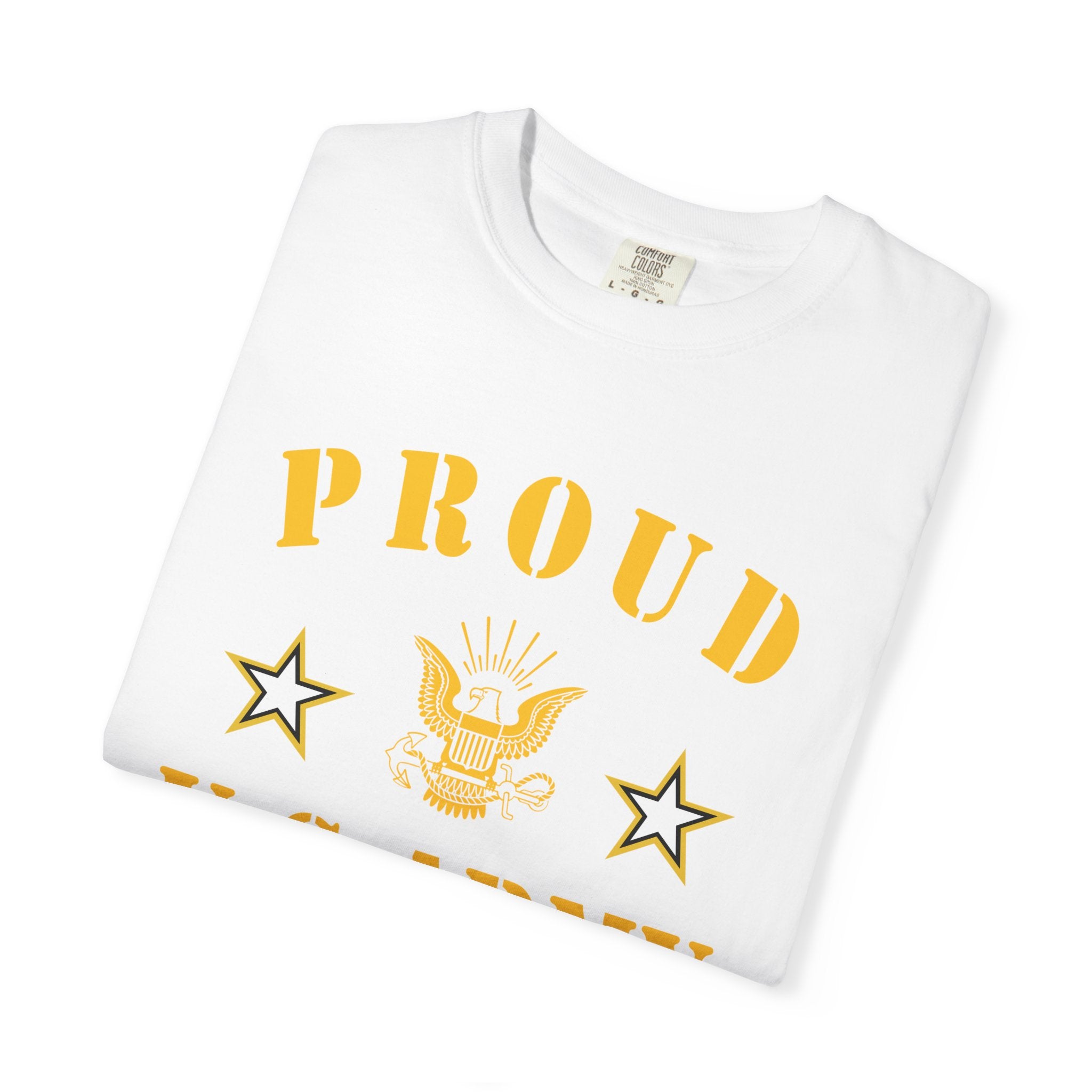 Classic Army Mom Shirt – Personalized Proud U.S. Army Mom Comfort Colors Tee