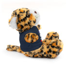Custom U.S. Navy Stuffed Animal with Personalized T-Shirt – 6 Plush Options, 5 Shirt Colors
