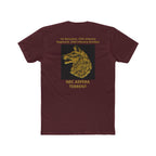 27th Infantry Regiment T‑Shirt — "Nec Aspera Terrent" Wolf Emblem