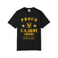 Classic Army Mom Shirt – Personalized Proud U.S. Army Mom Comfort Colors Tee
