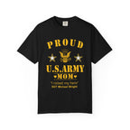 Classic Army Mom Shirt – Personalized Proud U.S. Army Mom Comfort Colors Tee