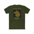 27th Infantry Regiment T‑Shirt — "Nec Aspera Terrent" Wolf Emblem