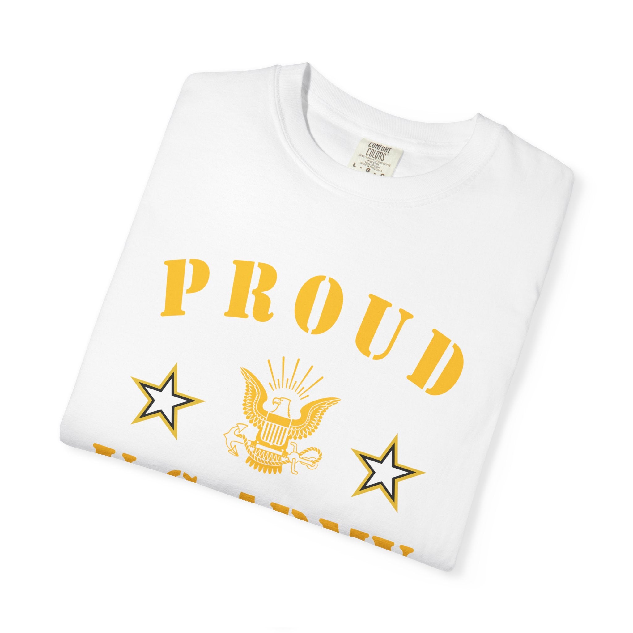 Custom Army Family Shirt – Personalized Proud U.S. Army Family Comfort Colors Tee