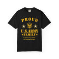 Custom Army Family Shirt – Personalized Proud U.S. Army Family Comfort Colors Tee