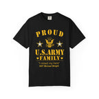 Custom Army Family Shirt – Personalized Proud U.S. Army Family Comfort Colors Tee