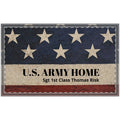 U.S. Army American Flag Polyester Doormat