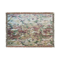 OCP Camouflage Military Woven Blanket – Army, Air Force & Space Force Inspired Throw