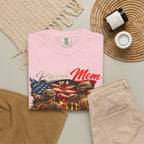 Custom Marine Mom Graphic Shirt – Personalized U.S. Marine Corps Tee | Proud Military Mom Gift | Comfort Colors 1717