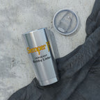 Custom Semper Fi USMC 20oz Tumbler – Personalized Marine Corps Cup with Rank, Name or Message