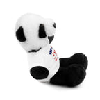 Custom USMC Stuffed Animal with Personalized T-Shirt – 6 Plush Animals, 5 Shirt Colors