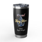 Proud Navy Mom 20oz Tumbler — US Navy Seal Travel Mug