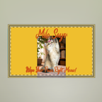 Custom Cat Photo Doormat – Personalized Cat Doormat with Name – Upload Your Cat Picture