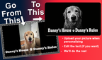 Custom Cat Photo Doormat – Personalized Cat Doormat with Name – Upload Your Cat Picture