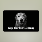 Custom Pet Photo Doormat – Personalized Dog Doormat with Name – Upload Your Pet Picture